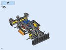 Notice / Instructions de Montage - LEGO - Technic - 42053 - Volvo EW160E: Page 64