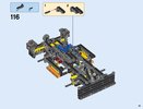 Notice / Instructions de Montage - LEGO - Technic - 42053 - Volvo EW160E: Page 65