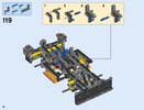 Notice / Instructions de Montage - LEGO - Technic - 42053 - Volvo EW160E: Page 68