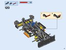 Notice / Instructions de Montage - LEGO - Technic - 42053 - Volvo EW160E: Page 69