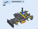 Notice / Instructions de Montage - LEGO - Technic - 42053 - Volvo EW160E: Page 79