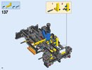 Notice / Instructions de Montage - LEGO - Technic - 42053 - Volvo EW160E: Page 80