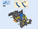 Notice / Instructions de Montage - LEGO - Technic - 42053 - Volvo EW160E: Page 81