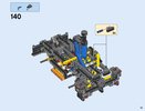 Notice / Instructions de Montage - LEGO - Technic - 42053 - Volvo EW160E: Page 83