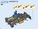 Notice / Instructions de Montage - LEGO - Technic - 42053 - Volvo EW160E: Page 84