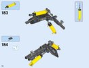 Notice / Instructions de Montage - LEGO - Technic - 42053 - Volvo EW160E: Page 106