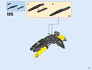 Notice / Instructions de Montage - LEGO - Technic - 42053 - Volvo EW160E: Page 107