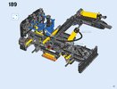 Notice / Instructions de Montage - LEGO - Technic - 42053 - Volvo EW160E: Page 111