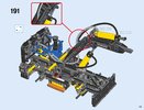 Notice / Instructions de Montage - LEGO - Technic - 42053 - Volvo EW160E: Page 113