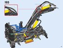 Notice / Instructions de Montage - LEGO - Technic - 42053 - Volvo EW160E: Page 115