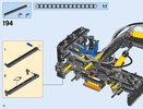 Notice / Instructions de Montage - LEGO - Technic - 42053 - Volvo EW160E: Page 116