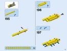 Notice / Instructions de Montage - LEGO - Technic - 42053 - Volvo EW160E: Page 117