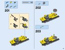 Notice / Instructions de Montage - LEGO - Technic - 42053 - Volvo EW160E: Page 119