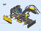 Notice / Instructions de Montage - LEGO - Technic - 42053 - Volvo EW160E: Page 121