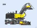 Notice / Instructions de Montage - LEGO - Technic - 42053 - Volvo EW160E: Page 123