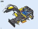 Notice / Instructions de Montage - LEGO - Technic - 42053 - Volvo EW160E: Page 128