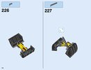 Notice / Instructions de Montage - LEGO - Technic - 42053 - Volvo EW160E: Page 132