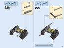 Notice / Instructions de Montage - LEGO - Technic - 42053 - Volvo EW160E: Page 133