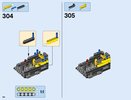 Notice / Instructions de Montage - LEGO - Technic - 42053 - Volvo EW160E: Page 168