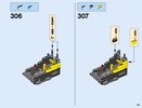 Notice / Instructions de Montage - LEGO - Technic - 42053 - Volvo EW160E: Page 169