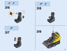 Notice / Instructions de Montage - LEGO - Technic - 42053 - Volvo EW160E: Page 173