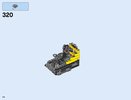 Notice / Instructions de Montage - LEGO - Technic - 42053 - Volvo EW160E: Page 174