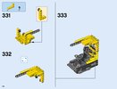 Notice / Instructions de Montage - LEGO - Technic - 42053 - Volvo EW160E: Page 178