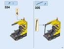 Notice / Instructions de Montage - LEGO - Technic - 42053 - Volvo EW160E: Page 179