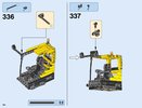 Notice / Instructions de Montage - LEGO - Technic - 42053 - Volvo EW160E: Page 180