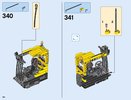 Notice / Instructions de Montage - LEGO - Technic - 42053 - Volvo EW160E: Page 182