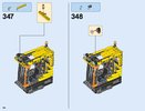 Notice / Instructions de Montage - LEGO - Technic - 42053 - Volvo EW160E: Page 186