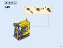 Notice / Instructions de Montage - LEGO - Technic - 42053 - Volvo EW160E: Page 187