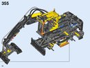 Notice / Instructions de Montage - LEGO - Technic - 42053 - Volvo EW160E: Page 190