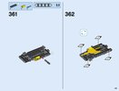 Notice / Instructions de Montage - LEGO - Technic - 42053 - Volvo EW160E: Page 193