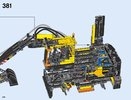 Notice / Instructions de Montage - LEGO - Technic - 42053 - Volvo EW160E: Page 202