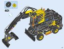 Notice / Instructions de Montage - LEGO - Technic - 42053 - Volvo EW160E: Page 215