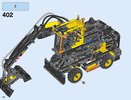 Notice / Instructions de Montage - LEGO - Technic - 42053 - Volvo EW160E: Page 216