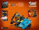 Notice / Instructions de Montage - LEGO - Technic - 42053 - Volvo EW160E: Page 220