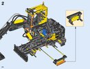 Notice / Instructions de Montage - LEGO - Technic - 42053 - Volvo EW160E: Page 222