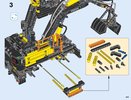 Notice / Instructions de Montage - LEGO - Technic - 42053 - Volvo EW160E: Page 223