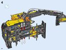 Notice / Instructions de Montage - LEGO - Technic - 42053 - Volvo EW160E: Page 224