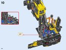 Notice / Instructions de Montage - LEGO - Technic - 42053 - Volvo EW160E: Page 230