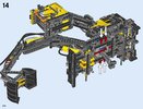 Notice / Instructions de Montage - LEGO - Technic - 42053 - Volvo EW160E: Page 234