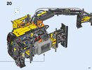 Notice / Instructions de Montage - LEGO - Technic - 42053 - Volvo EW160E: Page 237