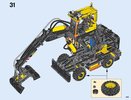 Notice / Instructions de Montage - LEGO - Technic - 42053 - Volvo EW160E: Page 245