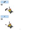 Notice / Instructions de Montage - LEGO - Technic - 42053 - Volvo EW160E: Page 8