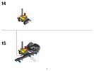 Notice / Instructions de Montage - LEGO - Technic - 42053 - Volvo EW160E: Page 9