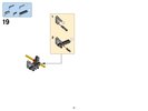 Notice / Instructions de Montage - LEGO - Technic - 42053 - Volvo EW160E: Page 12