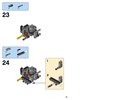 Notice / Instructions de Montage - LEGO - Technic - 42053 - Volvo EW160E: Page 15