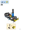 Notice / Instructions de Montage - LEGO - Technic - 42053 - Volvo EW160E: Page 23